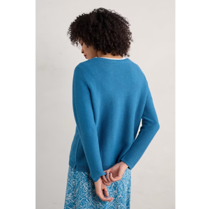 Seasalt Blue Makers Jumper